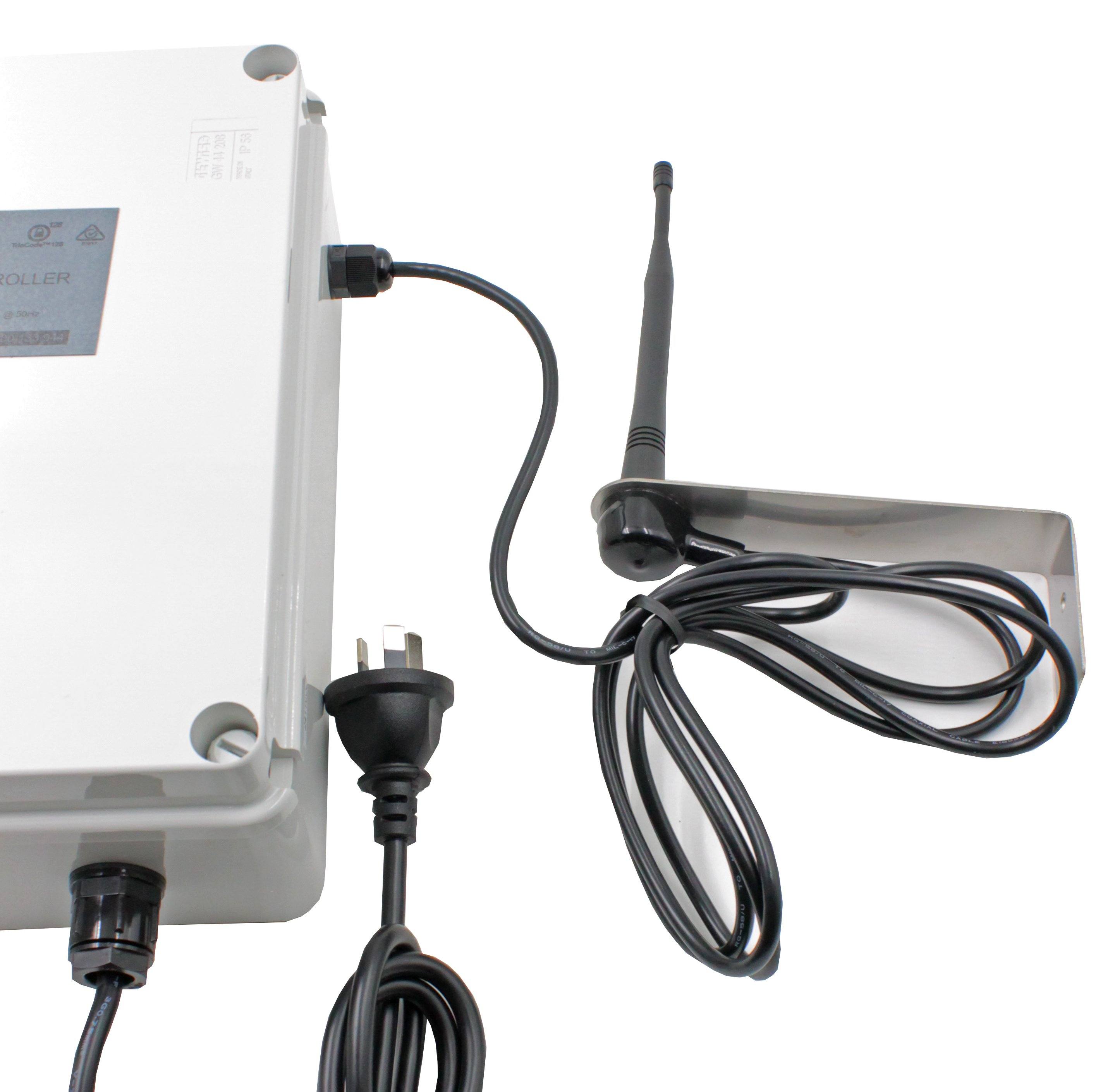 ATA Solar Elite SGO-1v4 Double Swing Gate Motor/Opener Kit | Remote Pro